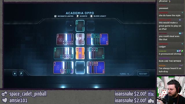 THE SOLITAIRE CONSPIRACY & quiplash (chat, no) ⫽ BarryIsStreaming смотреть онлайн