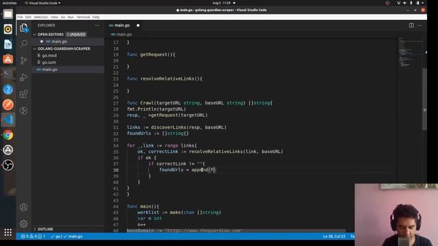 Golang Project [ In Single Video ] - Crawl Guardian.com смотреть онлайн