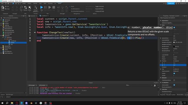 How To Make A Text Effect In Roblox Studio смотреть онлайн