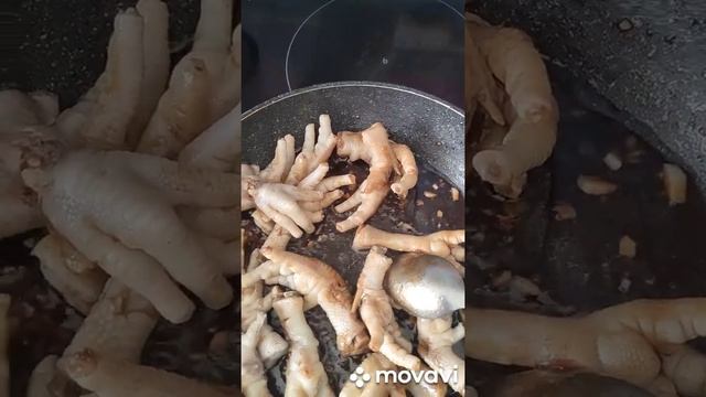 Куриные лапки по корейски?#куриныелапки #куриныелапкипокорейски смотреть онлайн