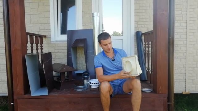 Самая доступная вентиляция в свой дом.