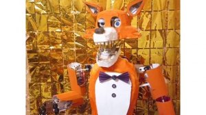 Выступление аниматроника Реди! Аниматроник поёт в реальной жизни!