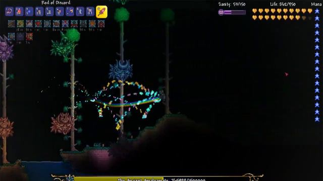 Terraria Elements Awoken 1.3.8 The Ancients (Awakened Mode) + Credits смотреть онлайн