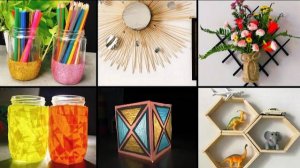 11 EASY HOME DECOR IDEAS | DIY ROOM DECOR | CRAFT IDEAS