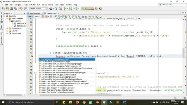 Conexion Java MySQL Parte1 смотреть онлайн