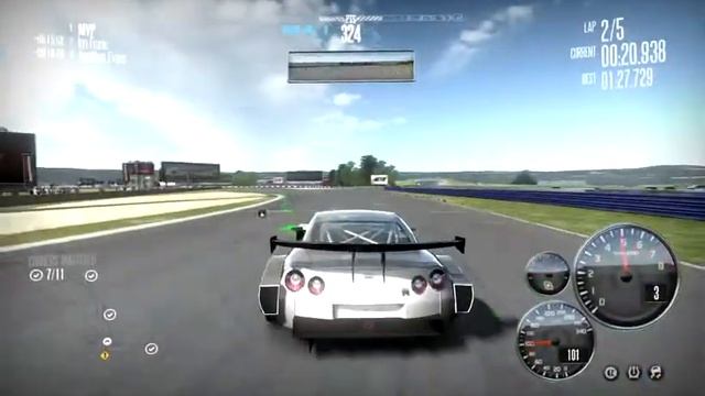NFS Shift on AMD Radeon 6370M смотреть онлайн