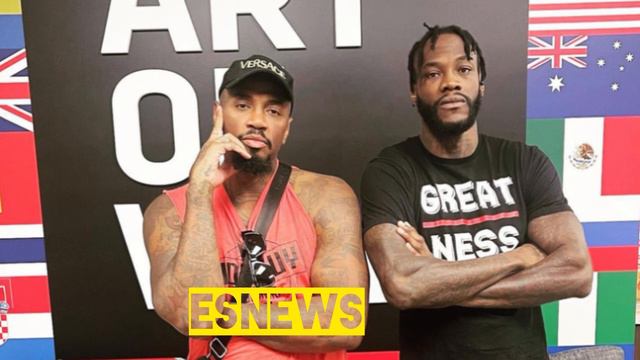 Malik Scott “Deontay Wilder KOs Usyk in 7 “ esnews Boxing смотреть онлайн