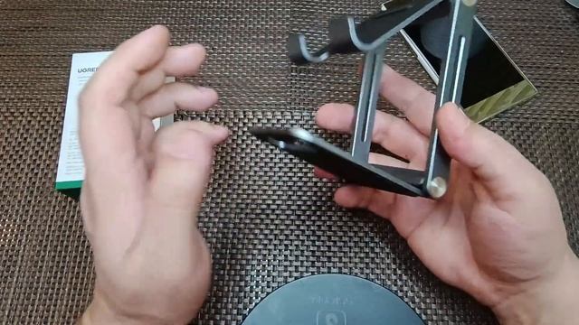 Мега удобная вещь!Подставка для смартфона UGREEN 80708 grey. смотреть онлайн