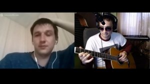 ЧАТ РУЛЕТКА  AC /DC  Дядя Алик! Гитарист в чат рулетке!