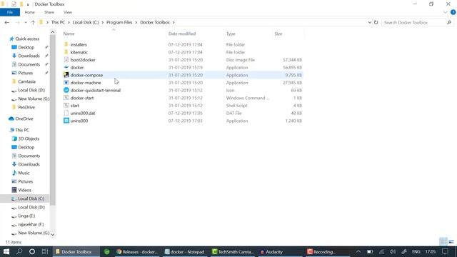 What is Docker & How to install it in Windows 10/8/7 OS | Docker Tutorial | RAJASEKHAR REDDY смотреть онлайн