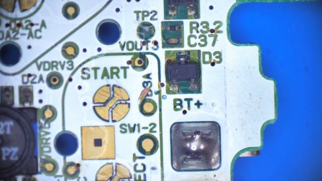 Fix Ripped Trace PCB Pad Repair Game Boy Advance Torn смотреть онлайн