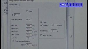 EzCad 2.9 подключение и настройка поворотной оси лазерного гравера