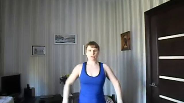 Упражнения с гимнастической палкой смотреть онлайн