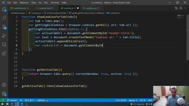 Build A Firefox Extension - List Tab Cookies and Read Mode Firefox Addon смотреть онлайн