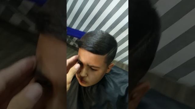 Стрижка мужская, смотреть онлайн