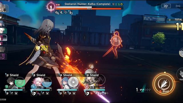 Honkai Star Rail - Dan Heng and Freeze Meta Destroying Kafka!! смотреть онлайн