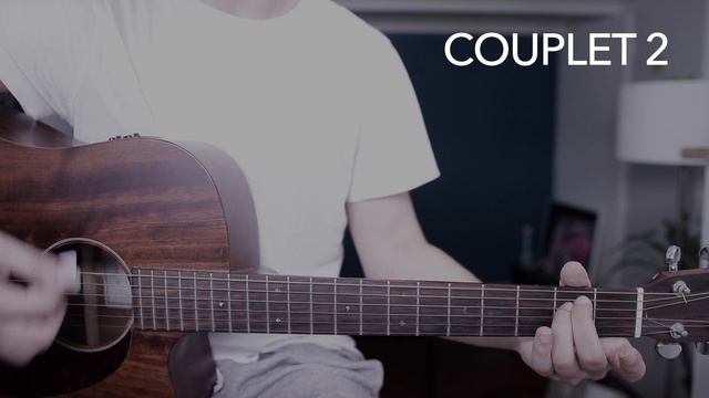 TUTO GUITARE DÉBUTANT (morceau à 2 accords) : Le vent nous portera - Noir Désir смотреть онлайн