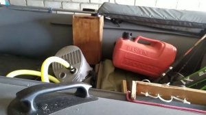 Тюнинг лодки ПВХ своими руками. Носовой рундук