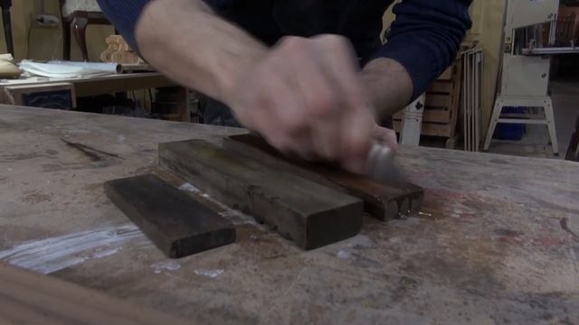 Изготовление и заточка цикли. смотреть онлайн