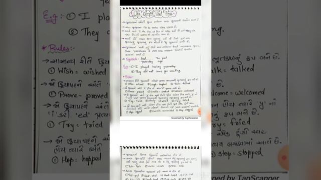 The Simple Past Tense смотреть онлайн