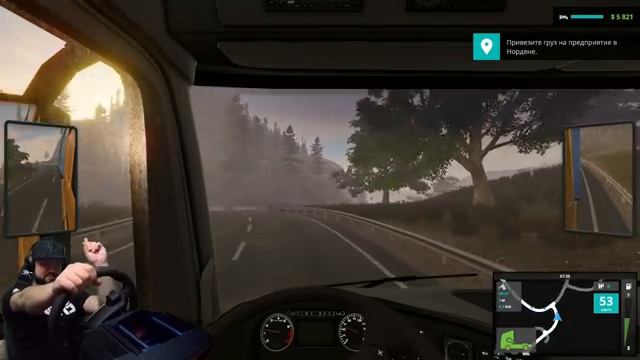 Truck Driver - все грузовики и тюнинг на PS4 Pro (эксклюзивный ранний доступ) смотреть онлайн
