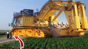 Самые мощные экскаваторы в деле! Разрушительная мощь экскаваторов.