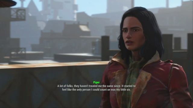 Fallout 4 - Romancing Piper (1080p 60fps) смотреть онлайн