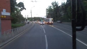 Троллейбус Санкт-Петербурга 8-285: ВЗТМ-5284.02 б.5425 по №21 (12.07.18)