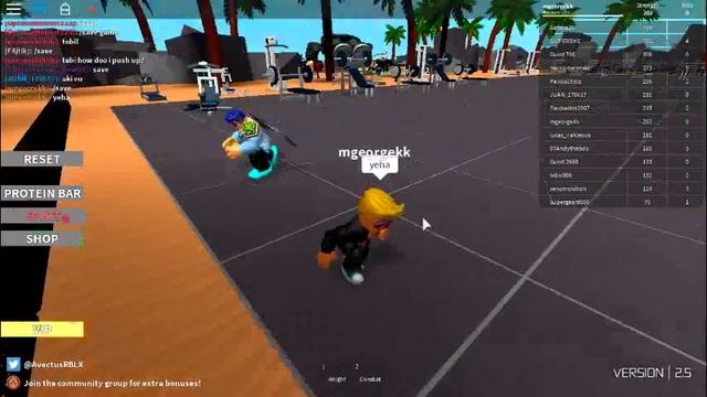 Im small but deadly like a nova[Weight Lifting Simulator 2] смотреть онлайн