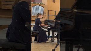 Ворошилина Анна, Доменико Скарлатти - Соната соль минор (К.30,L.499)