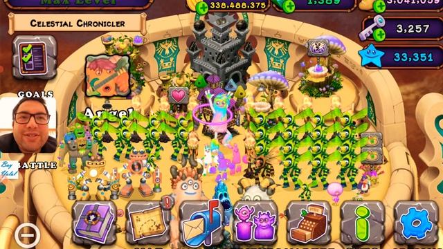 My Singing Monsters Level 75 (MAX LEVEL) Celestial Chronicler OMG! смотреть онлайн