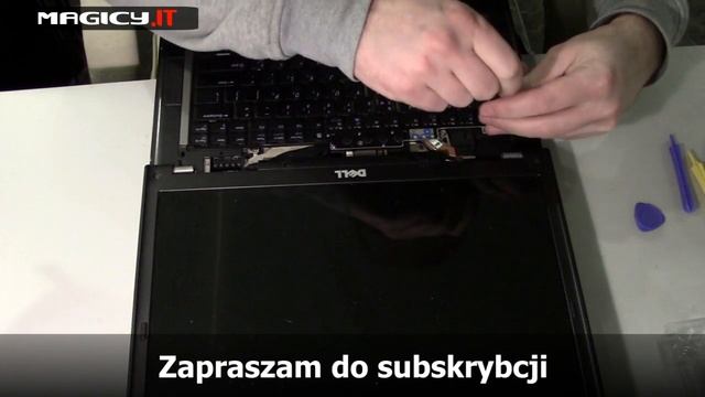 Dell Latitude D531 Disassembly смотреть онлайн