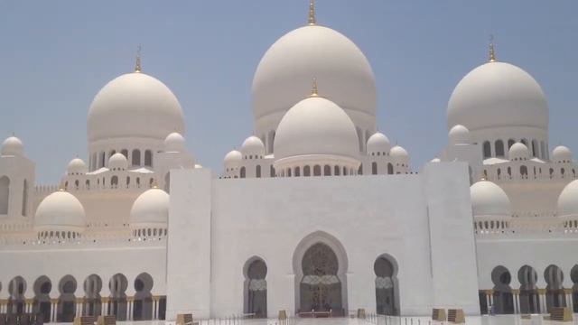 Мечеть шейха Зайда смотреть онлайн