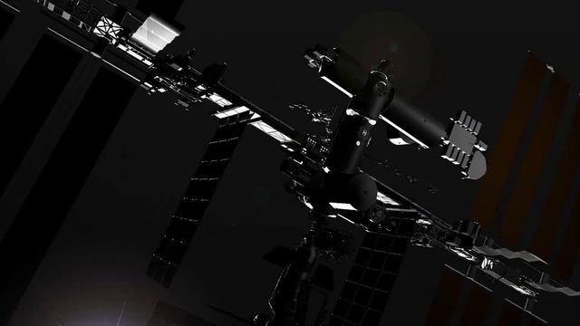International Space Station Orbiting Earth смотреть онлайн