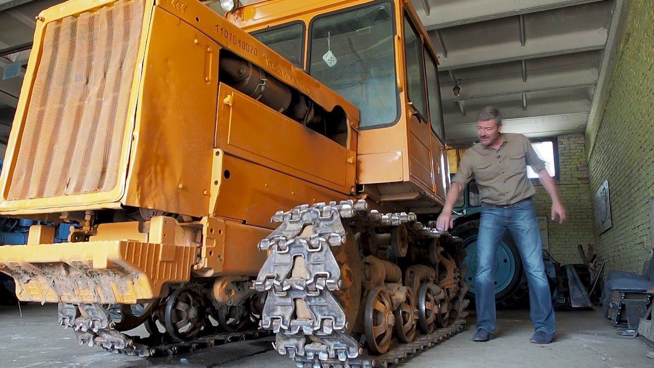 ТРАКТОР ДТ-75 КАЗАХСТАН | Обзор, Тест-драйв, История создания | Pro Автомобили СССР смотреть онлайн