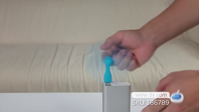 DX: Xiaomi Portable USB Flexible Mini Fan смотреть онлайн