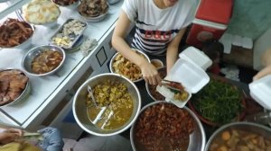 Вьетнам Нячанг - дешёвая уличная еда