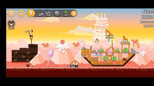 ANGRY BIRDS 8.0.3 | birdday party| part -5 level 6-10 #offlinegames #youtube #angrybirds #angry смотреть онлайн
