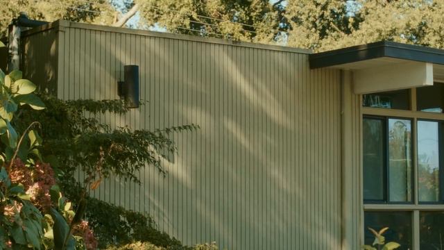 Inside one of Eichler's Iconic homes in Sacramento | House tour смотреть онлайн