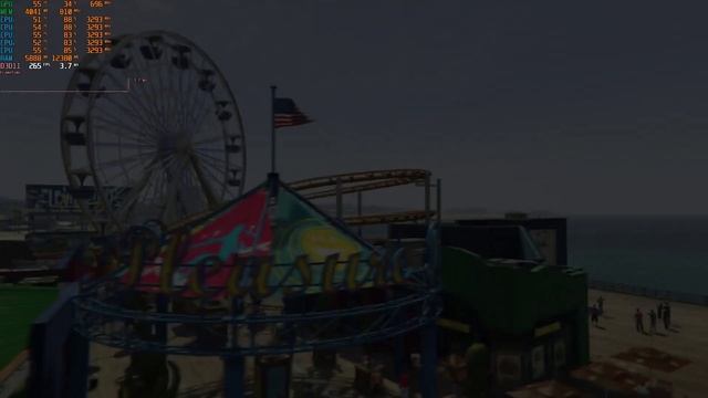 Тест I5 3450 GTX1060 6gb 16gb Ram