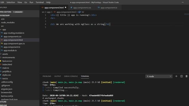 Part-11: ngClass and ngStyle in Angular 8 | Angualar 8/ 12 tutorials смотреть онлайн