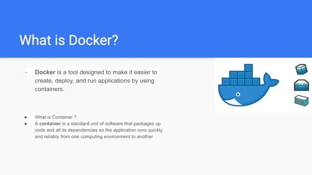 Let's get started with docker | Docker Tutorials | Nursery To Varsity смотреть онлайн
