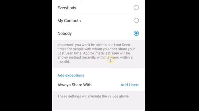 How to Hide Last Seen in Telegram App on Android смотреть онлайн