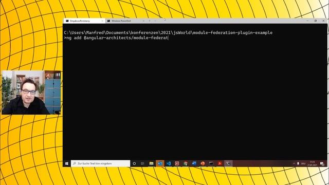 Manfred Steyer - Federated Angular: Micro Frontends with Module Federation смотреть онлайн