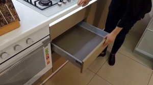 Обзор выдвижного ящика Тандембокс от Блюм