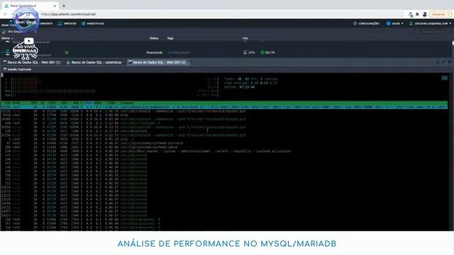 Análise de Performance no MySQL e MariaDB | SaveinCloud смотреть онлайн