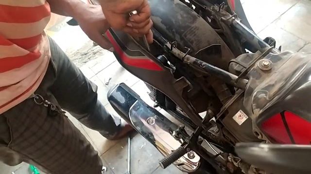 Honda sp 125 bs6 Upgrade Nitrox Suspension Installation ? Full Video | Sp 125 Modifie / Sp125 смотреть онлайн