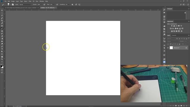 Adobe Photoshop CC 2018: Add Texture to Wacom Tablet смотреть онлайн