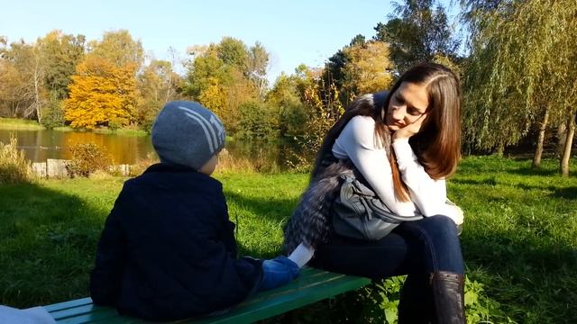 На озере. Galaxy Note 2 видео тест (4) Люди смотреть онлайн