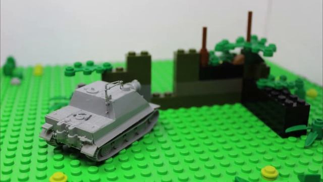 Лего World of Tanks смотреть онлайн